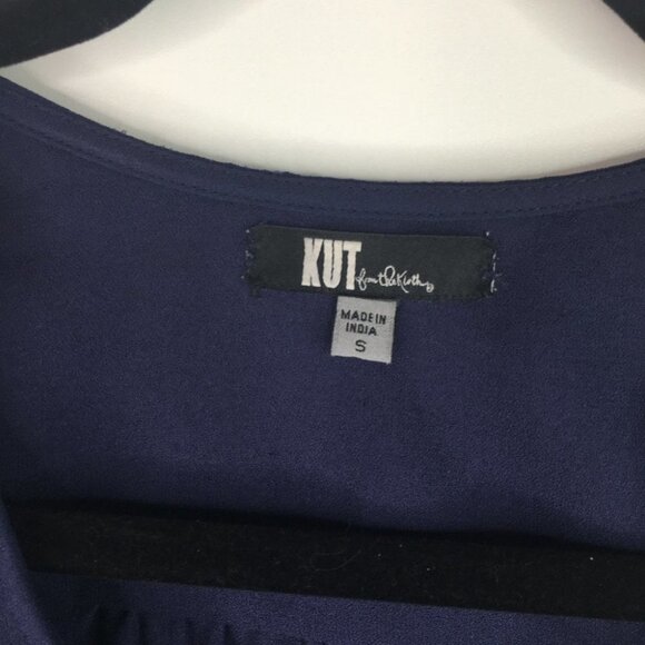 KUT FROM THE KLOTH Embroidered Boho Sleeveless Top - Picture 4 of 6